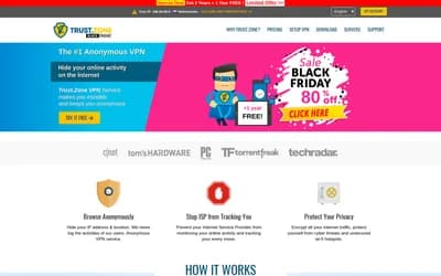 Trust.Zone website screenshot