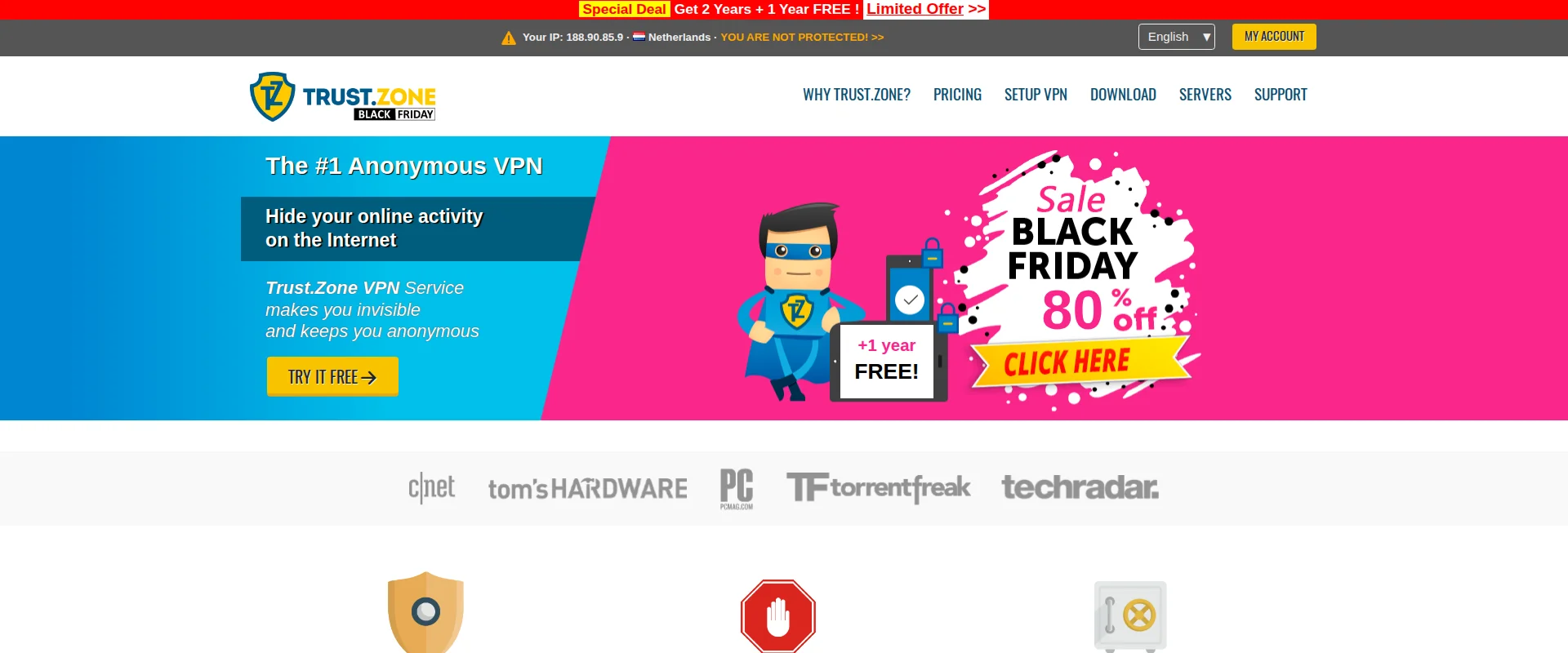 Trust.Zone website screenshot